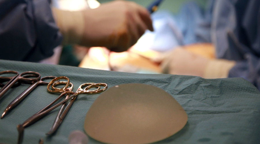 Click to enlarge breast implant surgery
