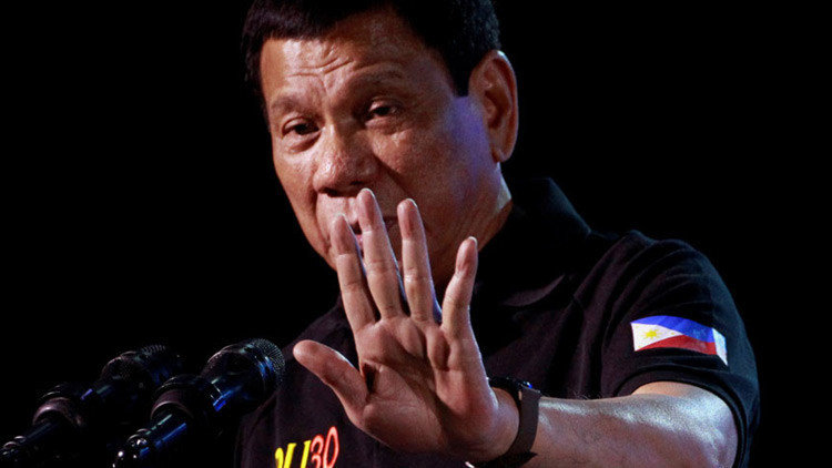 duterte Filipinas