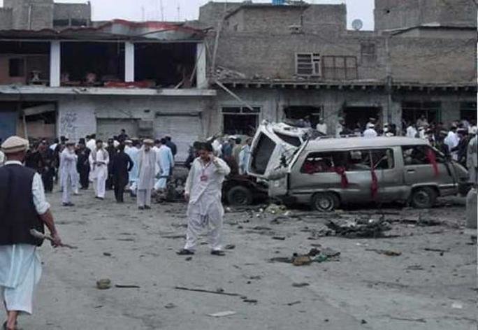 Explosion hits market in Parachinar