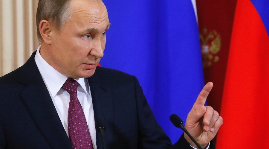 Russian President Vladimir Putin