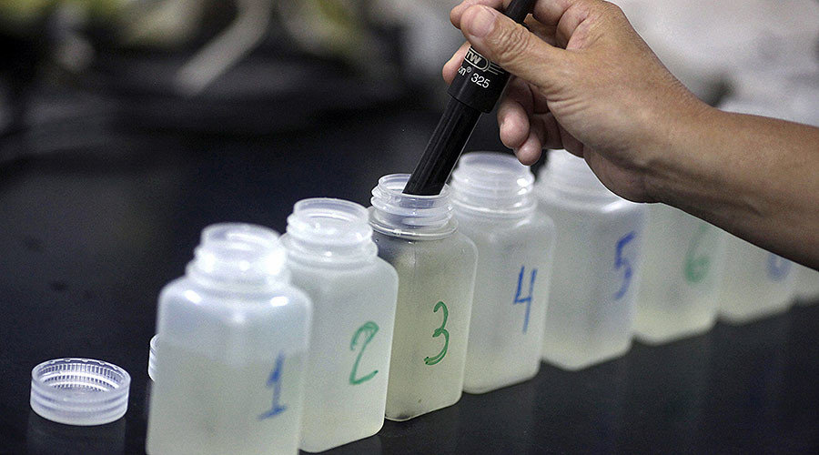 Water samples