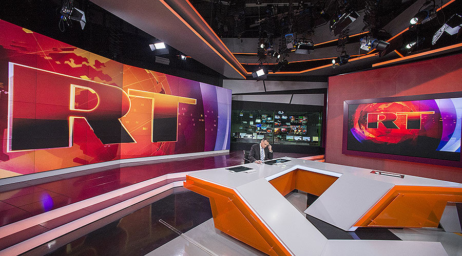 RT English language newsroom