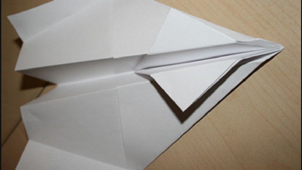 Click to enlarge Paper plane