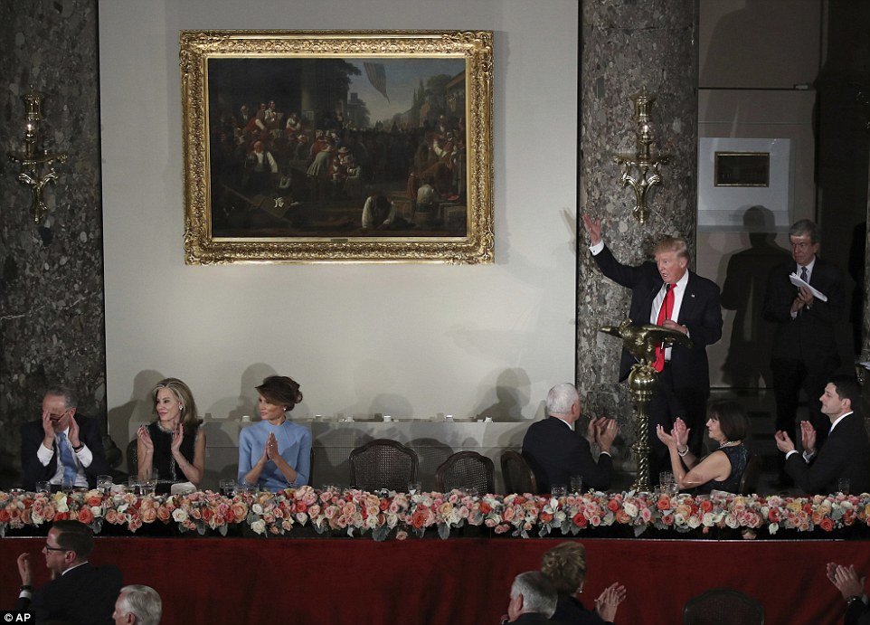 trump ball