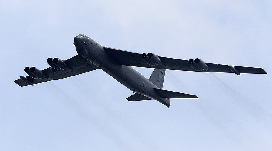 B-52 Stratofortress strategic bombe
