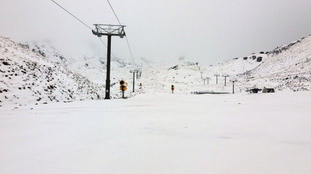 Queenstown Snowfall