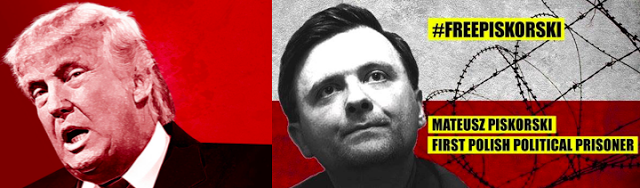 Trump Mateusz Piskorski 