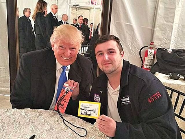 Trump father Shane Bouvet