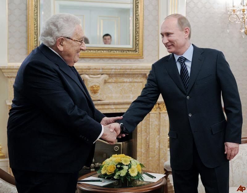 Kissinger Putin