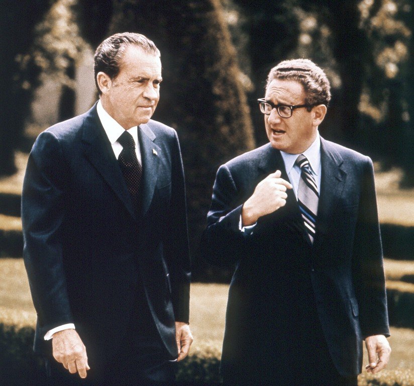 Kissinger Nixon