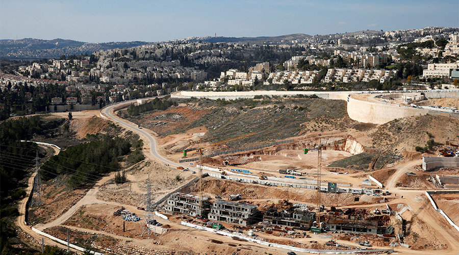  illegal settlement-building initiative in occupied East Jerusalem