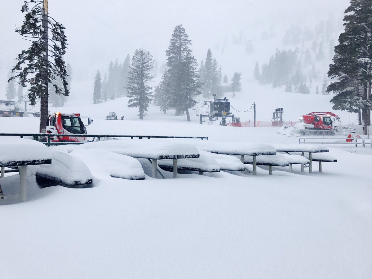 Click to enlarge Snow in Squaw Alpine