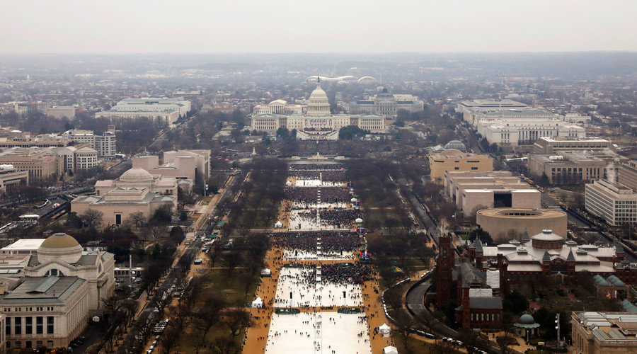 Trump inauguration ceremonies