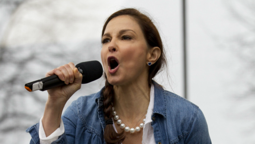Liberal left Hollywood meltdown: Ashley Judd's bizzaro 'Nasty Woman' performance