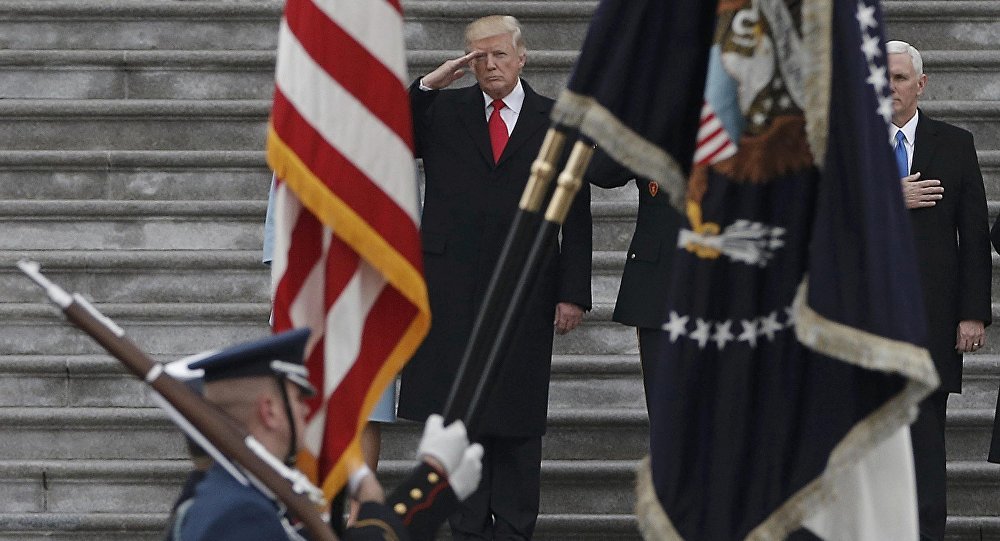 U.S. President Donald Trump