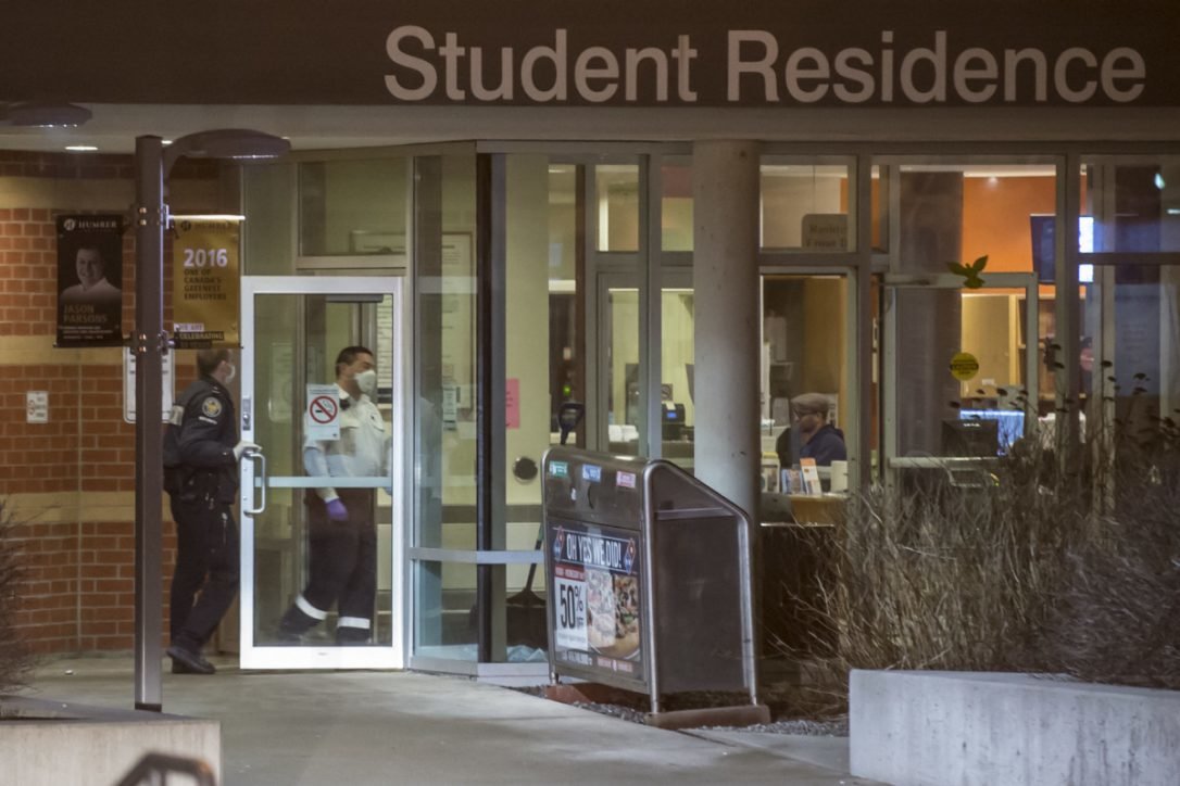 humber college student residence