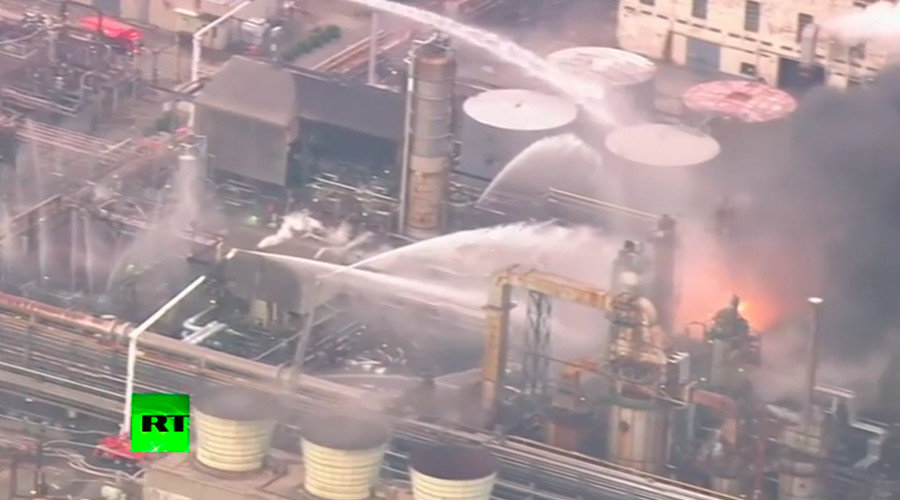 petroleum fire arida japan