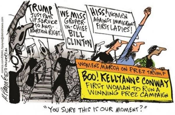 Click to enlarge Trump protest