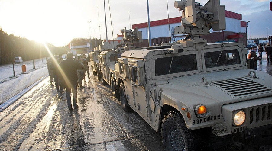 US military Poland