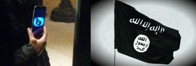 Click to enlarge isis flag