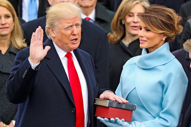 trump inauguration