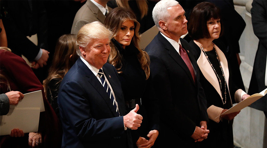 Click to enlarge Trump inauguration
