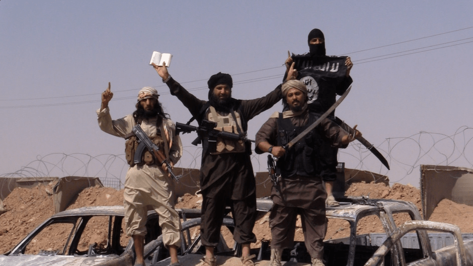 ISIS militants