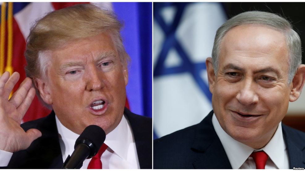 Trump and Netanyahu