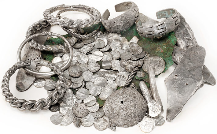 Click to enlarge Viking hoard