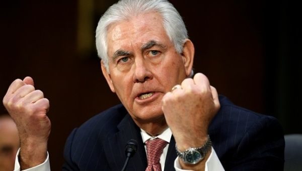 Rex Tillerson