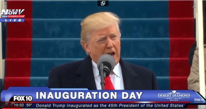 trump inauguration