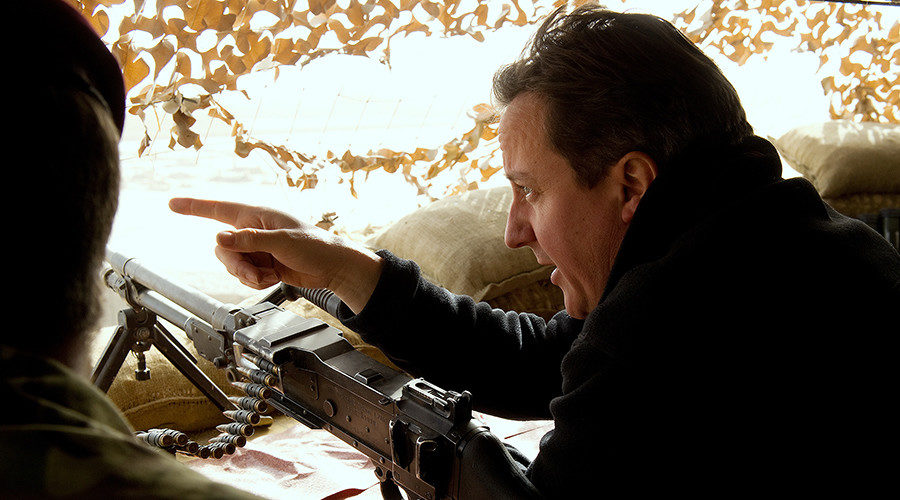 David Cameron