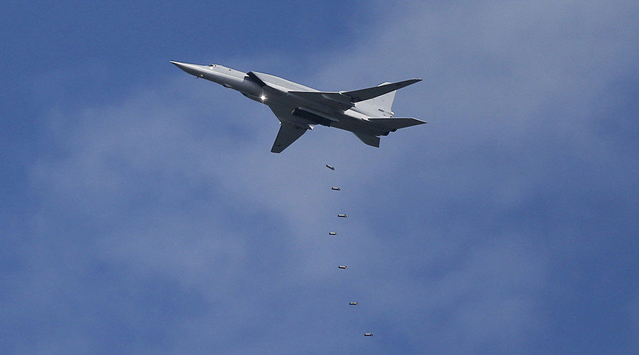 Russian Tu-22M3 bomber
