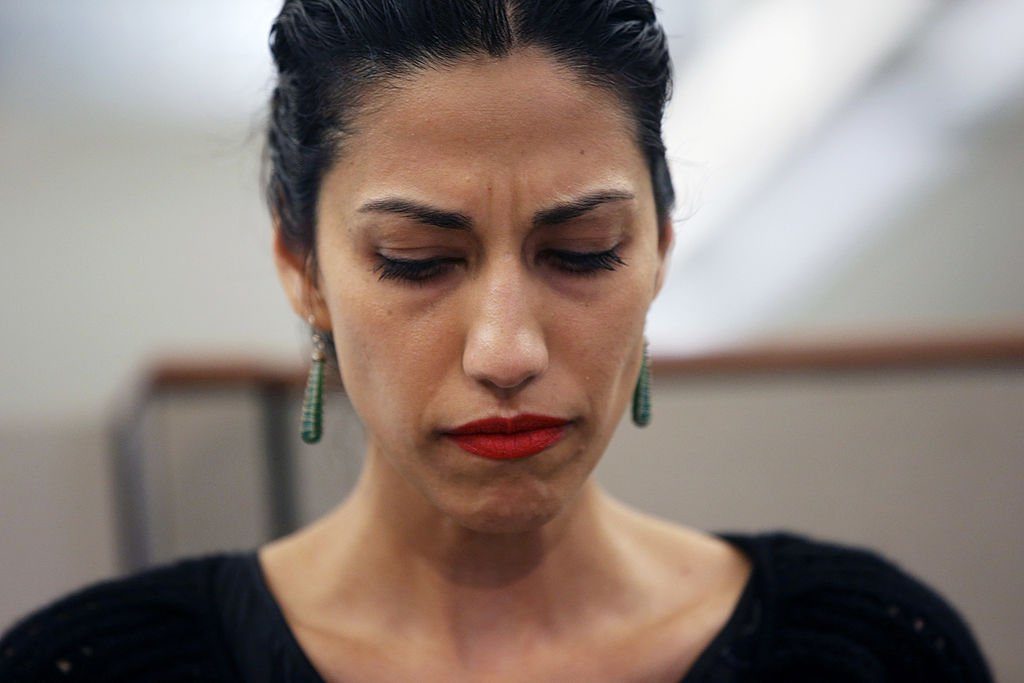 Click to enlarge Huma Abedin
