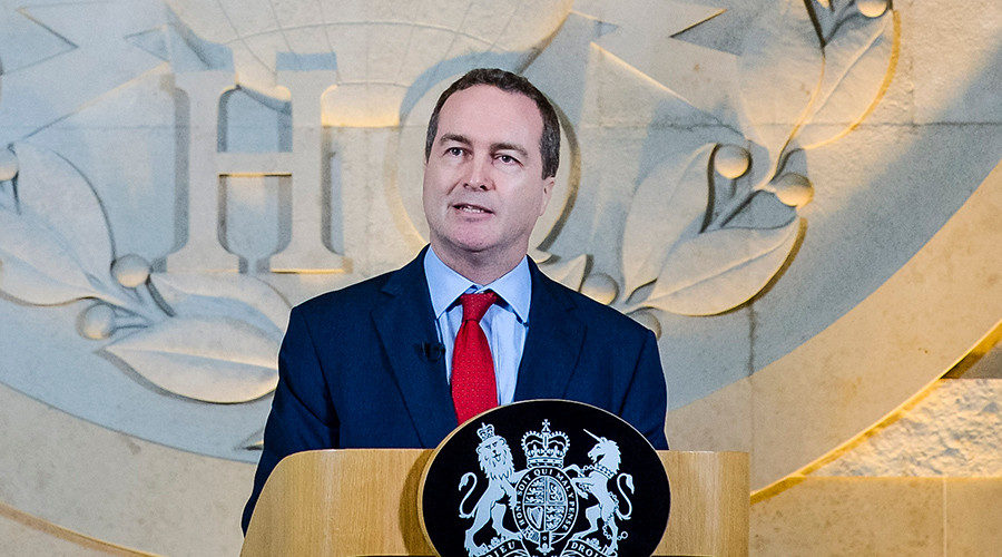Click to enlarge GCHQ Robert Hannigan