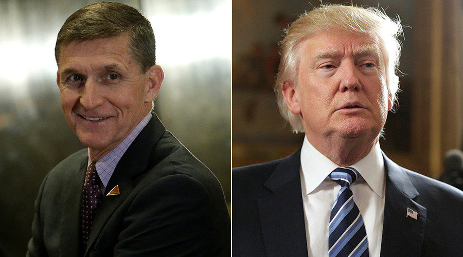 Click to enlarge Michael Flynn Donald Trump