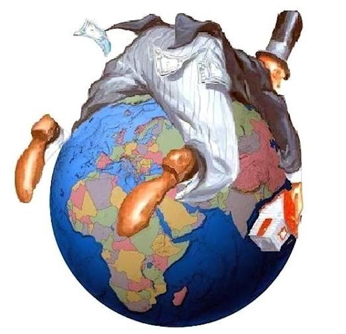 Click to enlarge Uncle Sam globe