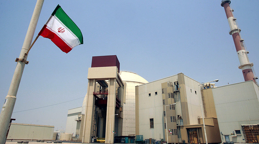 general view of Bushehr nuclear power plant
