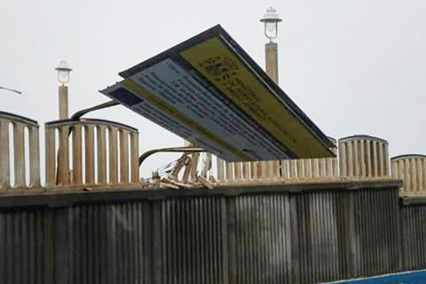 RUMBLE: The holiday hotspot was rocked by an earthquake at 3am
