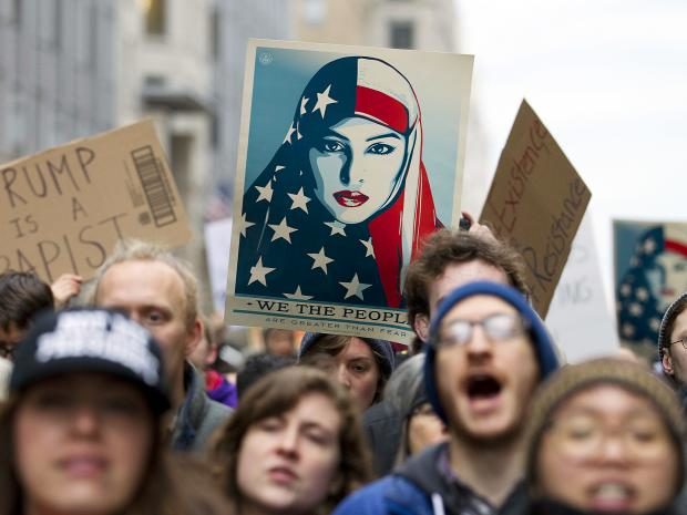 Click to enlarge trump protest