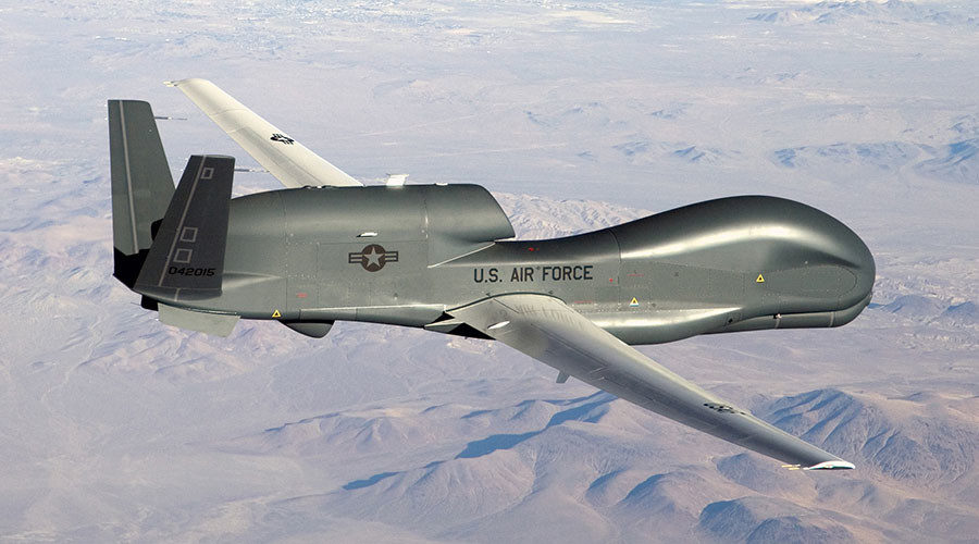 Click to enlarge US drone