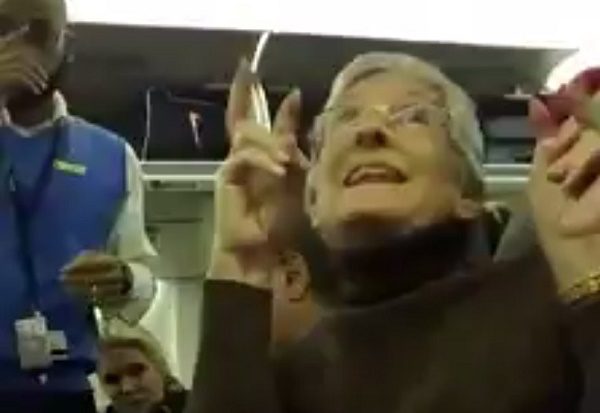 Unhinged woman