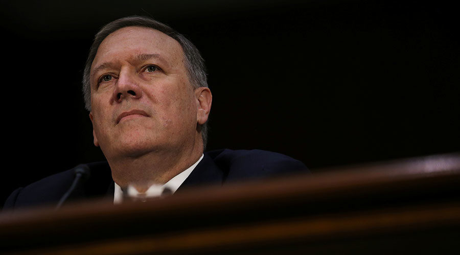 Mike Pompeo testifies at the Senate