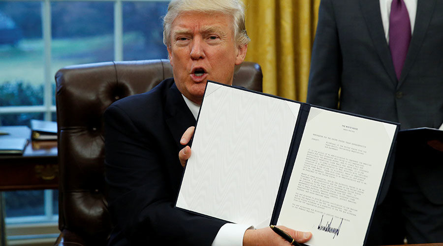 Trump White House Executive Order