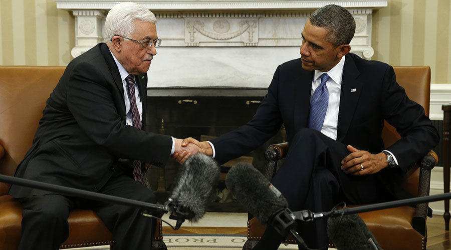 Abbas and Obama