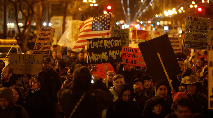 California protest