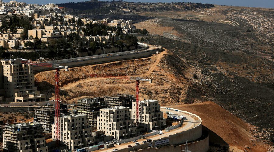 Israeli settlement of Ramot
