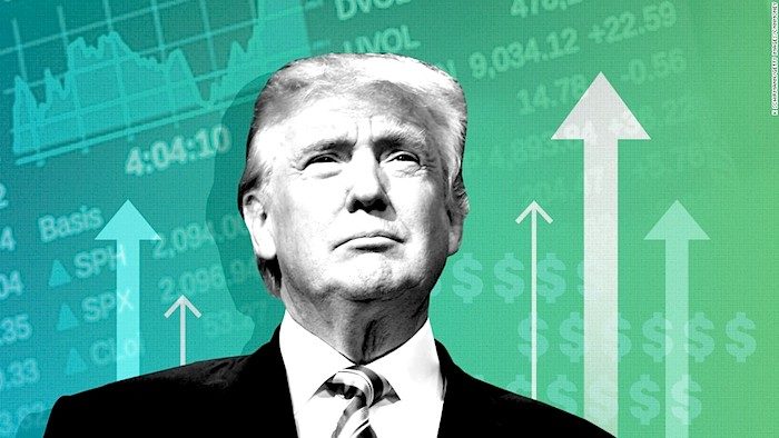 Click to enlarge Trump arrows