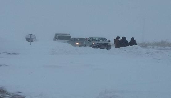 Click to enlarge Snow in Algeria