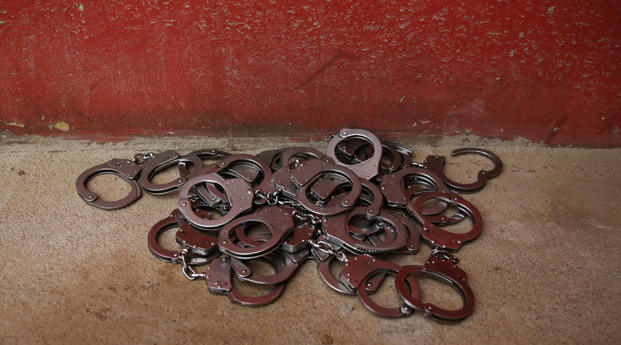 Click to enlarge handcuffs